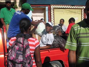 Image #46 - Hurricane Tomas Relief Effort (Heading to Fond St. Jacques)